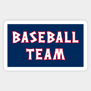 CLE Baseball Team - Navy 2 Magnet